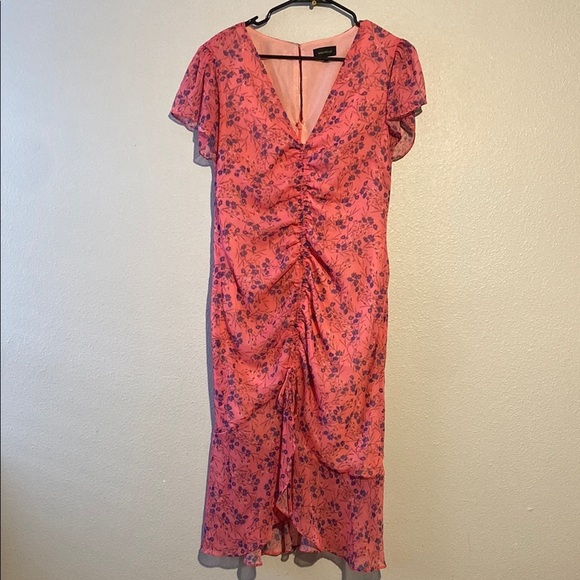 Elaine Midi Dress in Pink Baybreeze
MAJORELLE - Picture 4 of 8